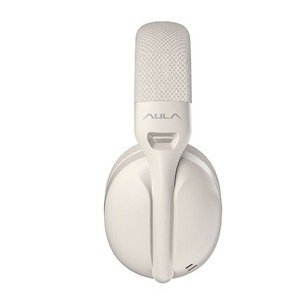 Наушники накладные беспроводные AULA S6 Beige