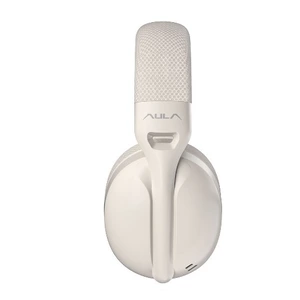 Наушники накладные беспроводные AULA S6 Beige