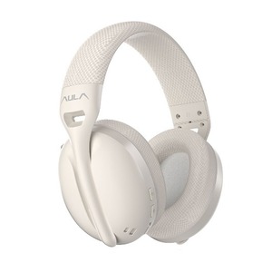 Наушники накладные беспроводные AULA S6 Beige