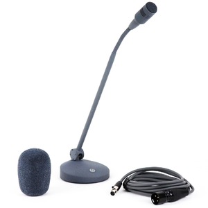 Микрофон гусиная шея на подставке FBW CM-310E
