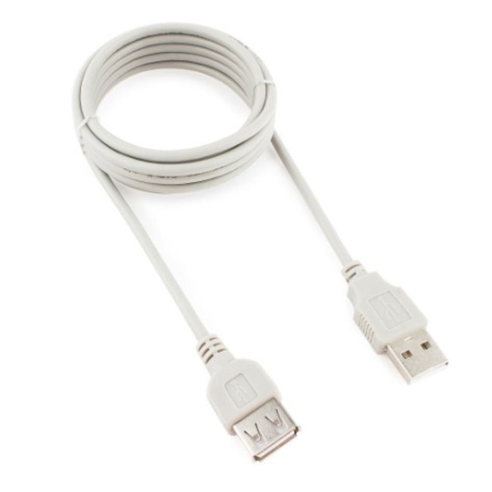 Удлинитель USB 2.0 Тип A - A Cablexpert CC-USB2-AMAF-6-N 1.8m