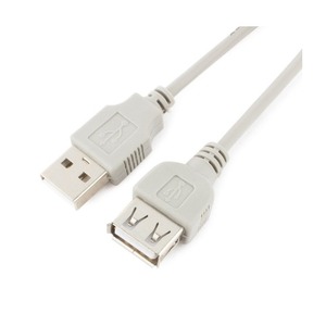 Удлинитель USB 2.0 Тип A - A Cablexpert CC-USB2-AMAF-6-N 1.8m