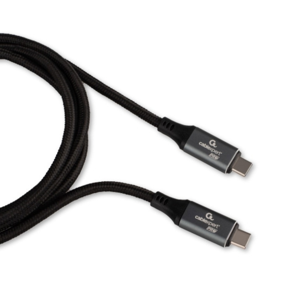 Кабель USB 3.1 Тип C - USB 3.1 Тип C Cablexpert CC-USB4-CMCM-BR-1.8M 1.8m