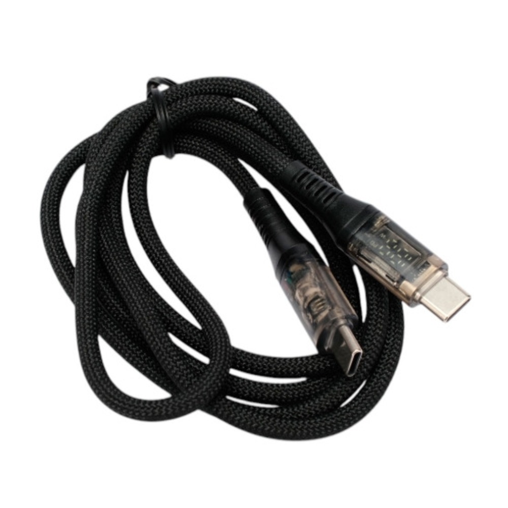 Кабель USB 3.1 Тип C - USB 3.1 Тип C Cablexpert CCP-USB2-CMCM-SCR-1M 1.0m