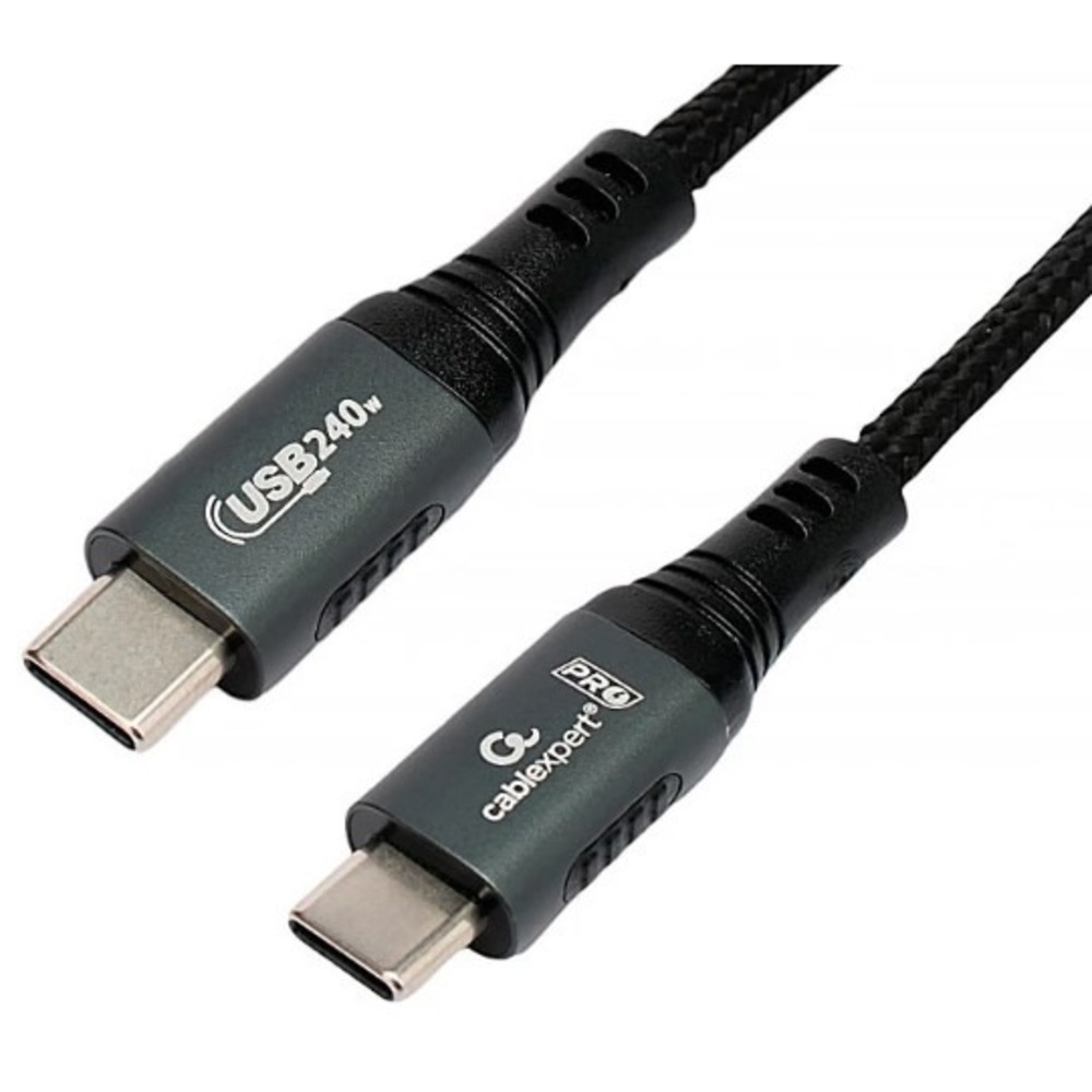 Кабель USB 3.1 Тип C - USB 3.1 Тип C Cablexpert ССP-USB2.0-240W-2M 2.0m