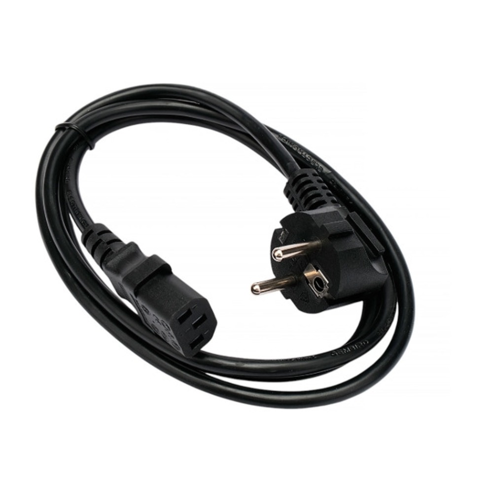 Кабель силовой Schuko - IEC C13 Cablexpert PC-186-VDE-1.5M 1.5m