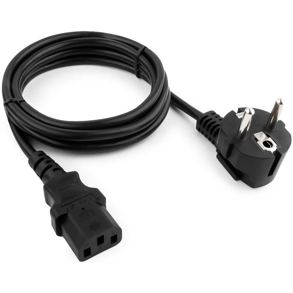 Кабель силовой Schuko - IEC C13 Cablexpert PC-186-VDE-1.5M 1.5m