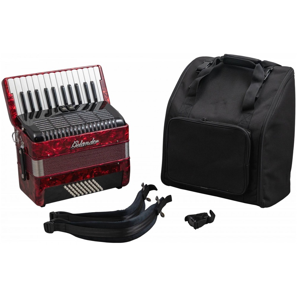 Аккордеон Gelander GH2014-26 RD