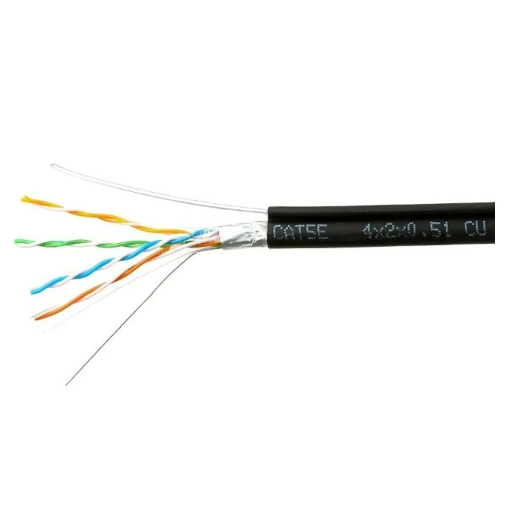 Кабель витая пара на катушке Cablexpert FPC-5051E-4-CU-OUTR 305 м