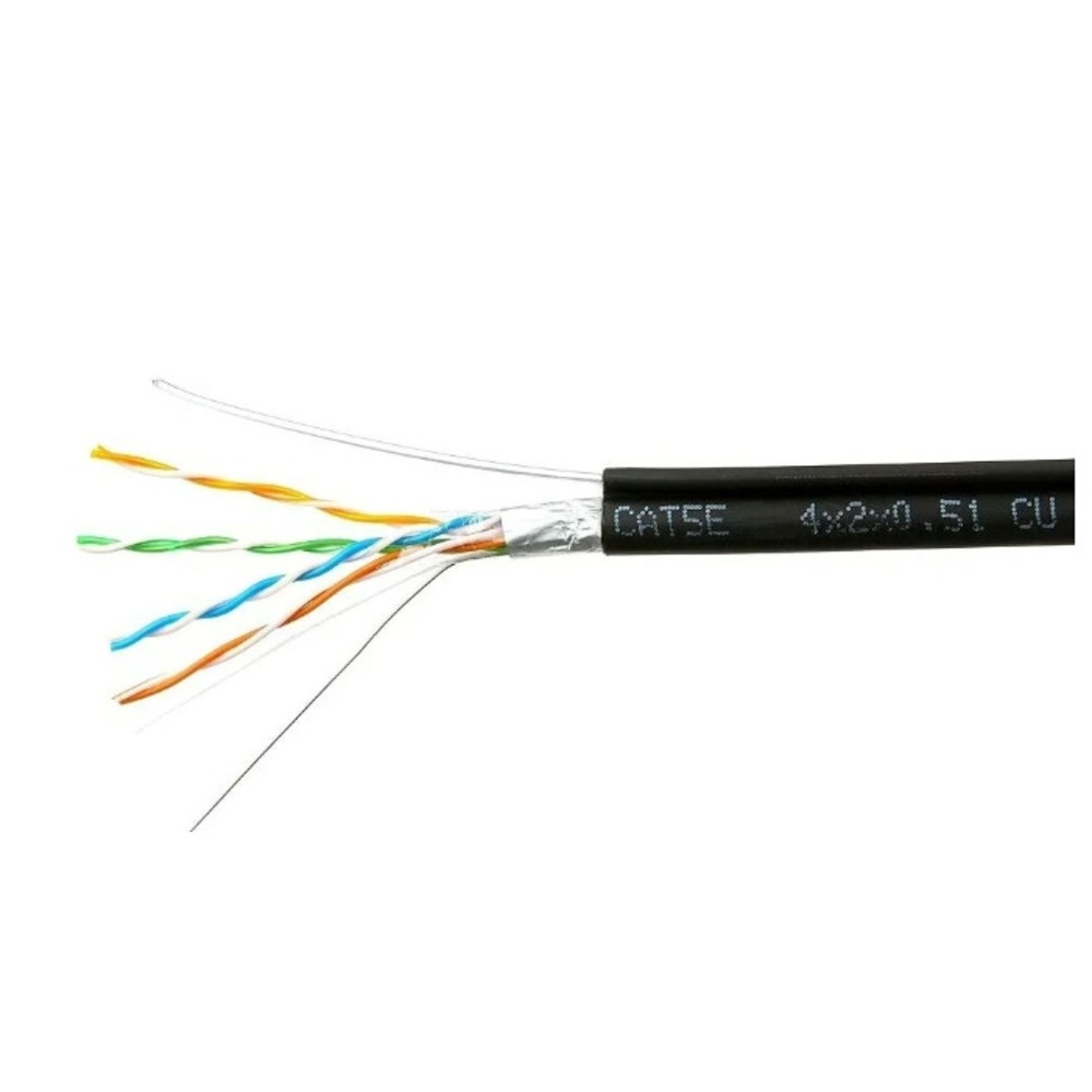 Кабель витая пара на катушке Cablexpert FPC-5051E-4-CU-OUTR/100 100 м