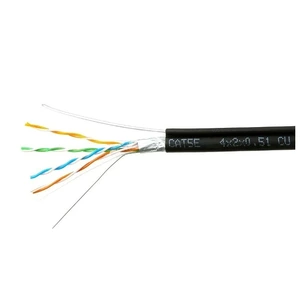 Кабель витая пара на катушке Cablexpert FPC-5051E-4-CU-OUTR/100 100 м