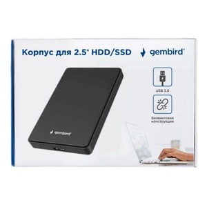 Внешний корпус для HDD Gembird EE2-U3S-40