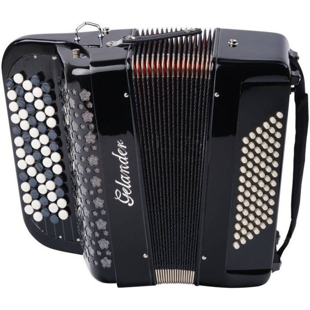 Баян Gelander GH5072B BK