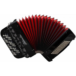 Баян Gelander GH5072B BK