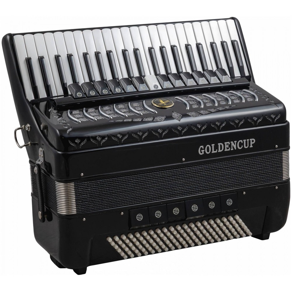 Аккордеон Golden Cup JH2012A BK