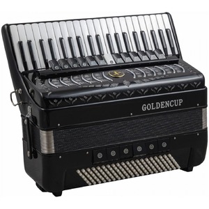 Аккордеон Golden Cup JH2012A BK
