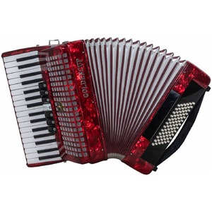 Аккордеон Golden Cup JH2021 RD