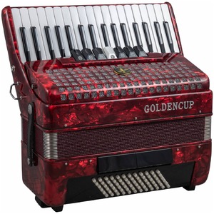 Аккордеон Golden Cup JH2021 RD