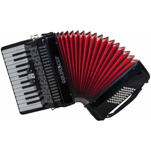 Аккордеон Golden Cup JH2648 BK