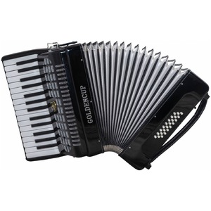 Аккордеон Golden Cup JH2024 BK