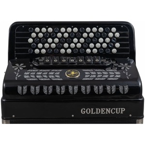 Баян Golden Cup JH5096B BK