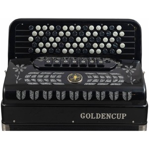 Баян Golden Cup JH5120B BK