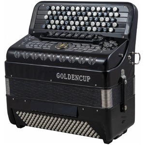 Баян Golden Cup JH5120B BK
