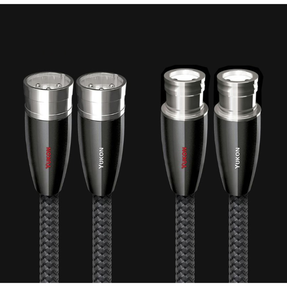 Кабель аудио 2xXLR - 2xXLR Audioquest Yukon 2XLR-2XLR 2.0m