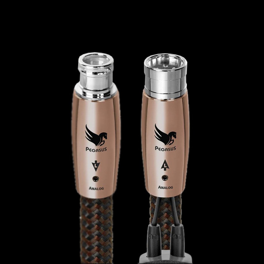 Кабель аудио 2xXLR - 2xXLR Audioquest Pegasus 2XLR-2XLR 1.0m