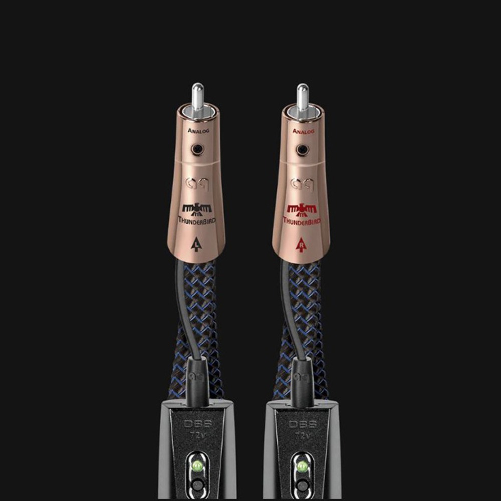 Кабель аудио 2xRCA - 2xRCA Audioquest ThunderBird 2RCA-2RCA 1.0m