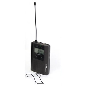 Передатчик для радиосистемы поясной FBW AWM- U1T