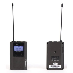 Передатчик для радиосистемы поясной FBW AWM- U1T