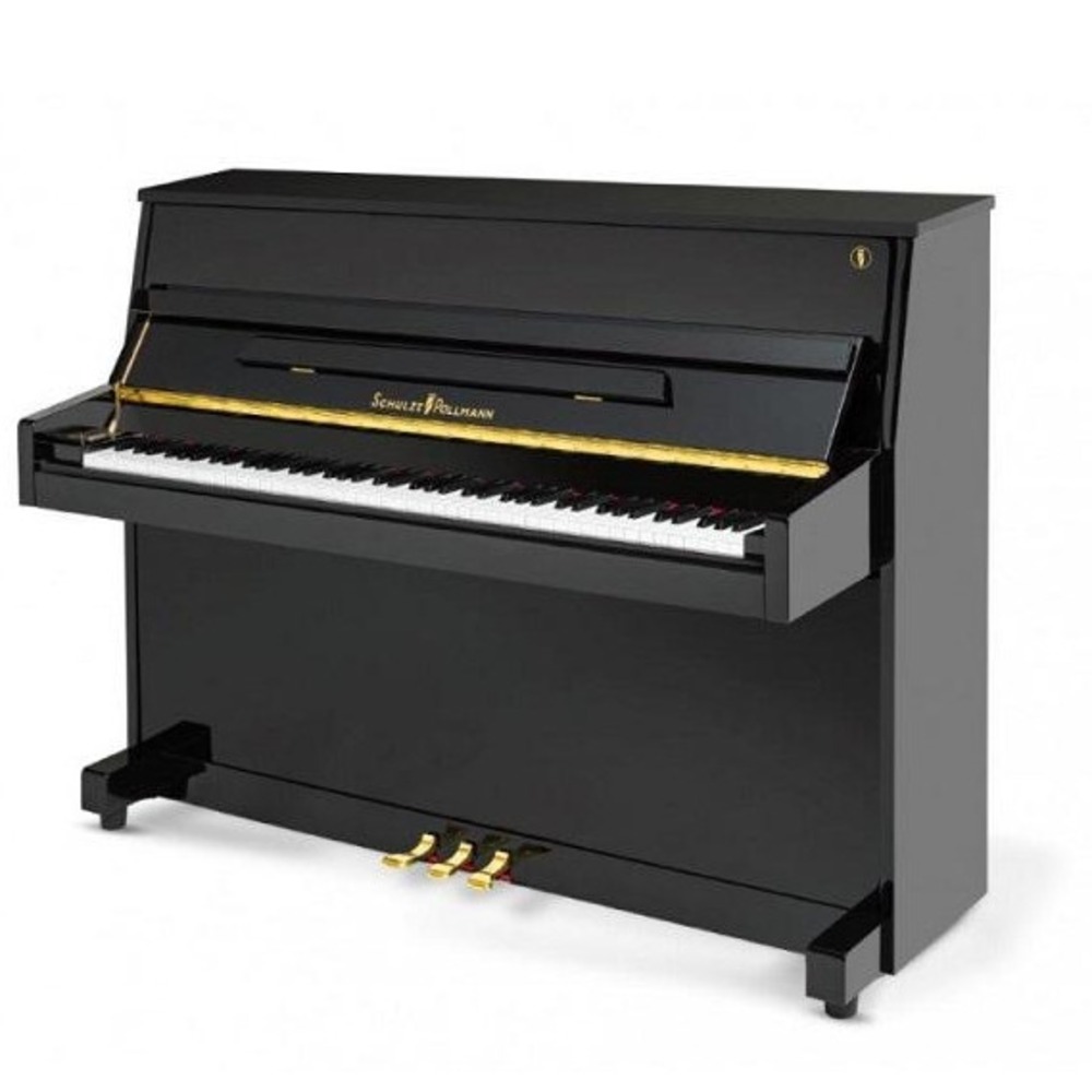 Пианино акустическое SCHULZE POLLMANN A 112 Black Gloss