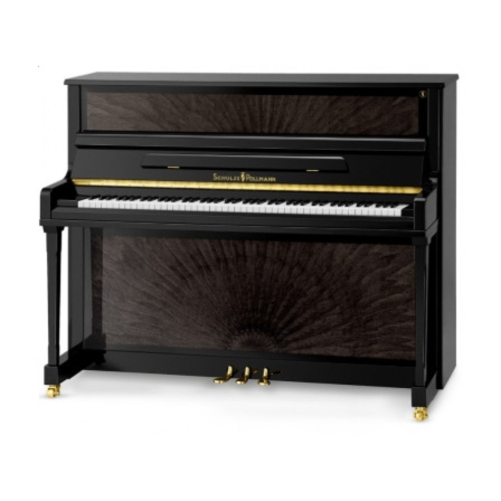 Пианино акустическое SCHULZE POLLMANN A 121A Black Peacock Gloss