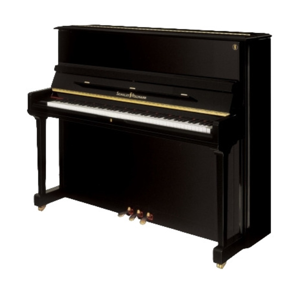Пианино акустическое SCHULZE POLLMANN A 125A Black Gloss
