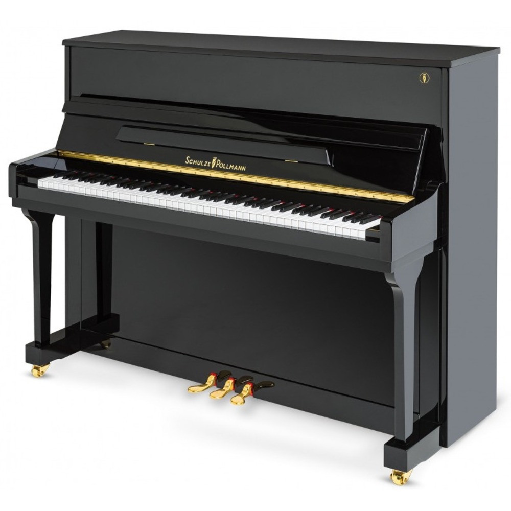 Пианино акустическое SCHULZE POLLMANN S 115A Black Gloss