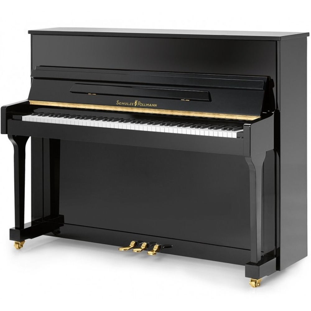 Пианино акустическое SCHULZE POLLMANN S 118A Black Gloss