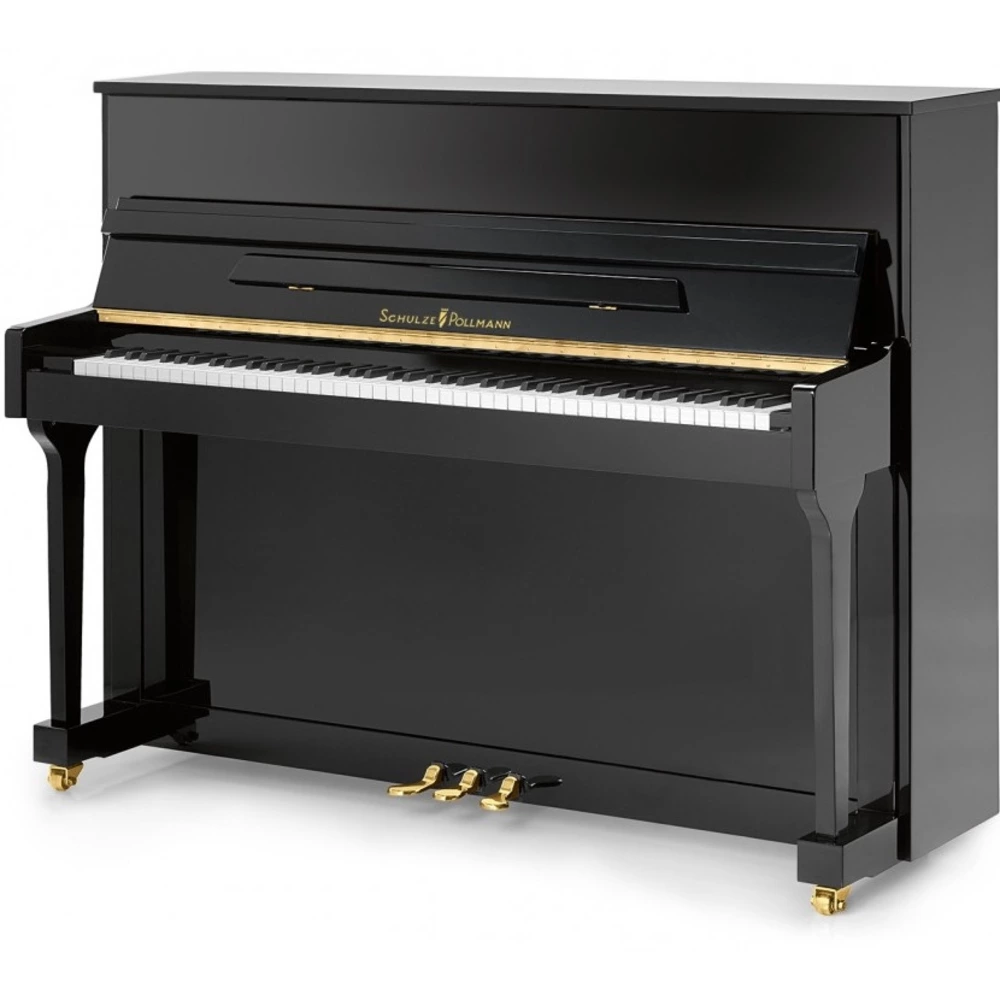 Пианино акустическое SCHULZE POLLMANN S 122A Black Gloss
