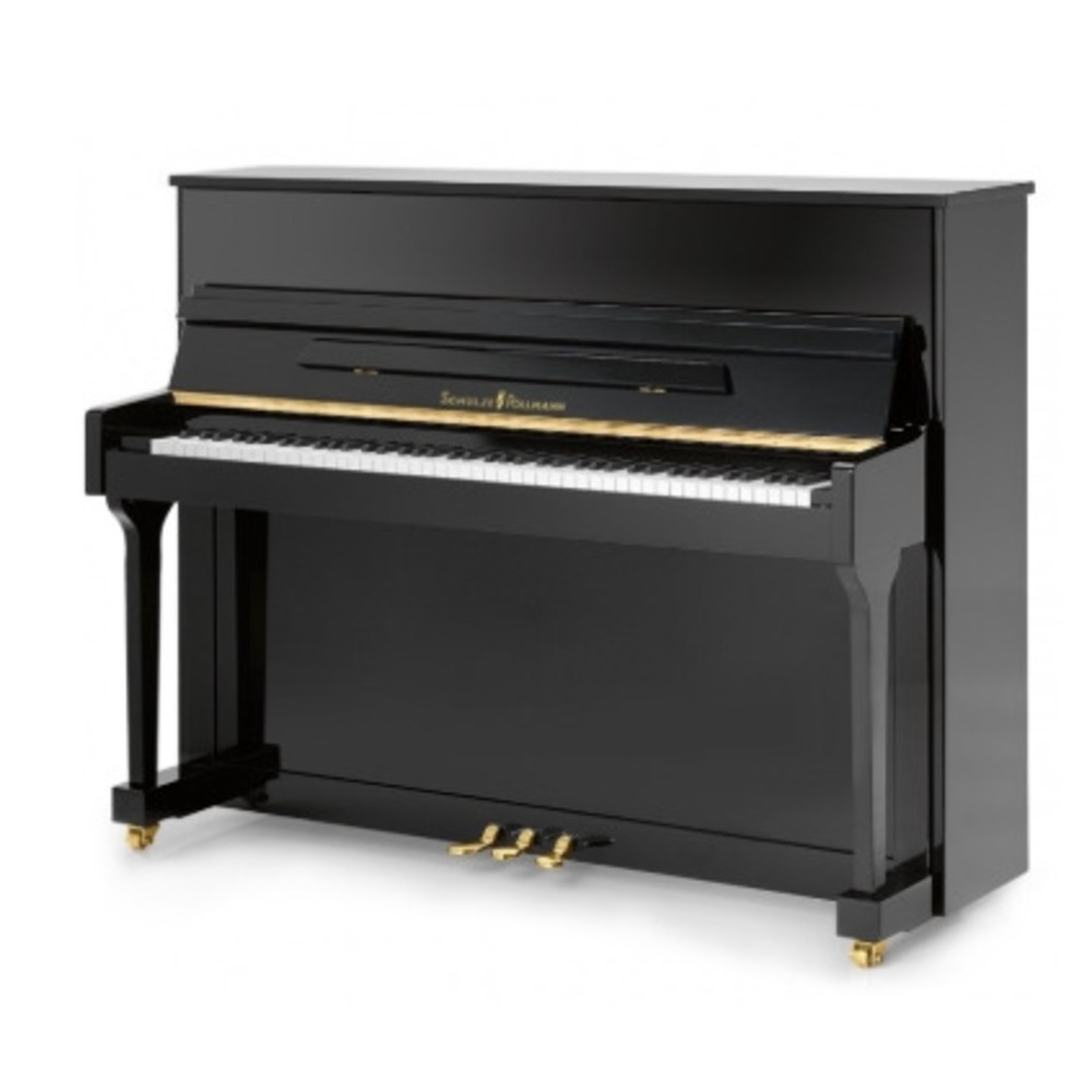 Пианино акустическое SCHULZE POLLMANN SU 118H Black Gloss