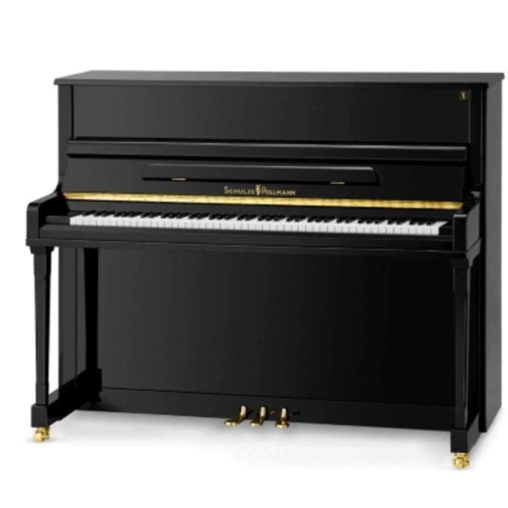 Пианино акустическое SCHULZE POLLMANN SU 122H Black Gloss