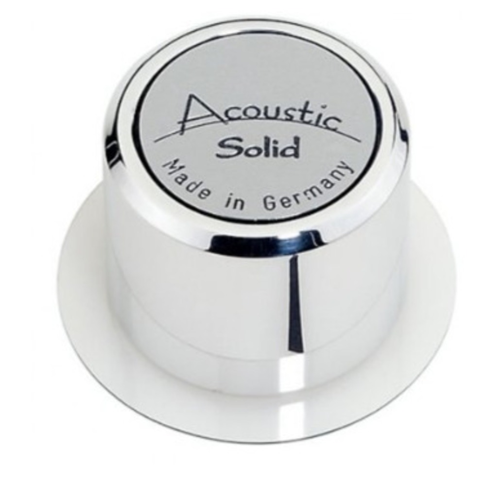 Прижим для Грампластинки AcousticSolid Solid Single Adapter polished
