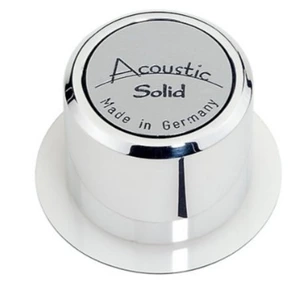 Прижим для Грампластинки AcousticSolid Solid Single Adapter polished