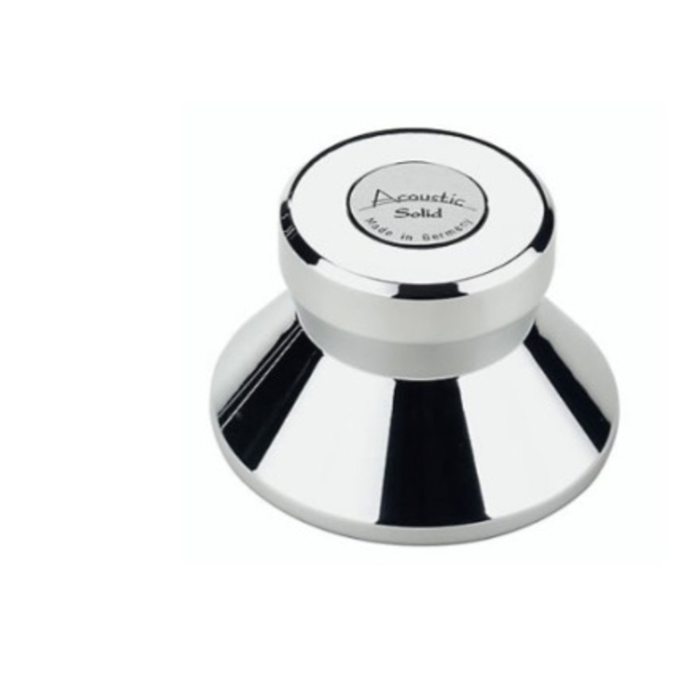 Прижим для Грампластинки AcousticSolid Solid Weight 400g polished