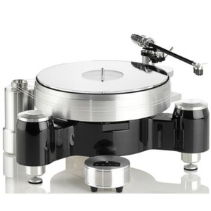 Проигрыватель винила AcousticSolid Solid Wood Round Polished Black WTB370 AT740 M2