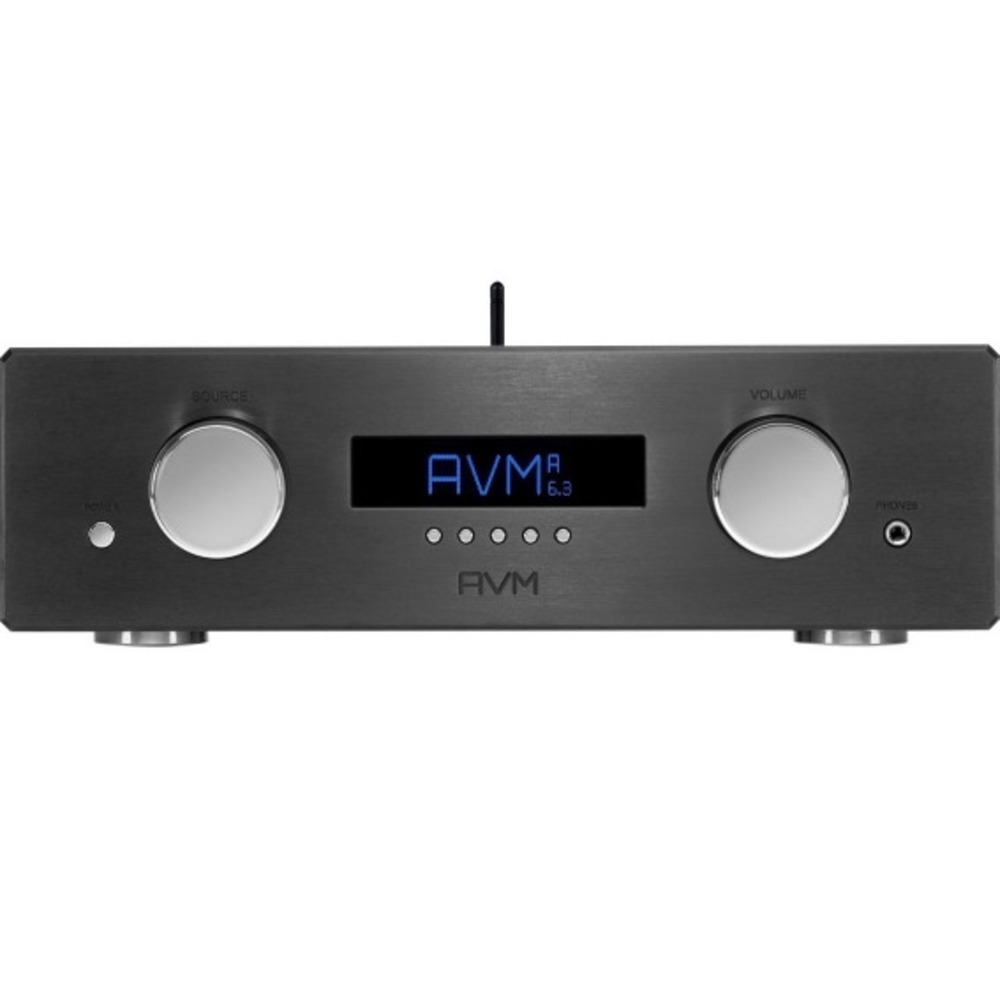 Интегральный усилитель AVM A 6.3 Black