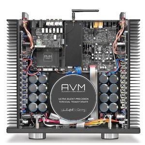 Интегральный усилитель AVM A 6.3 Black