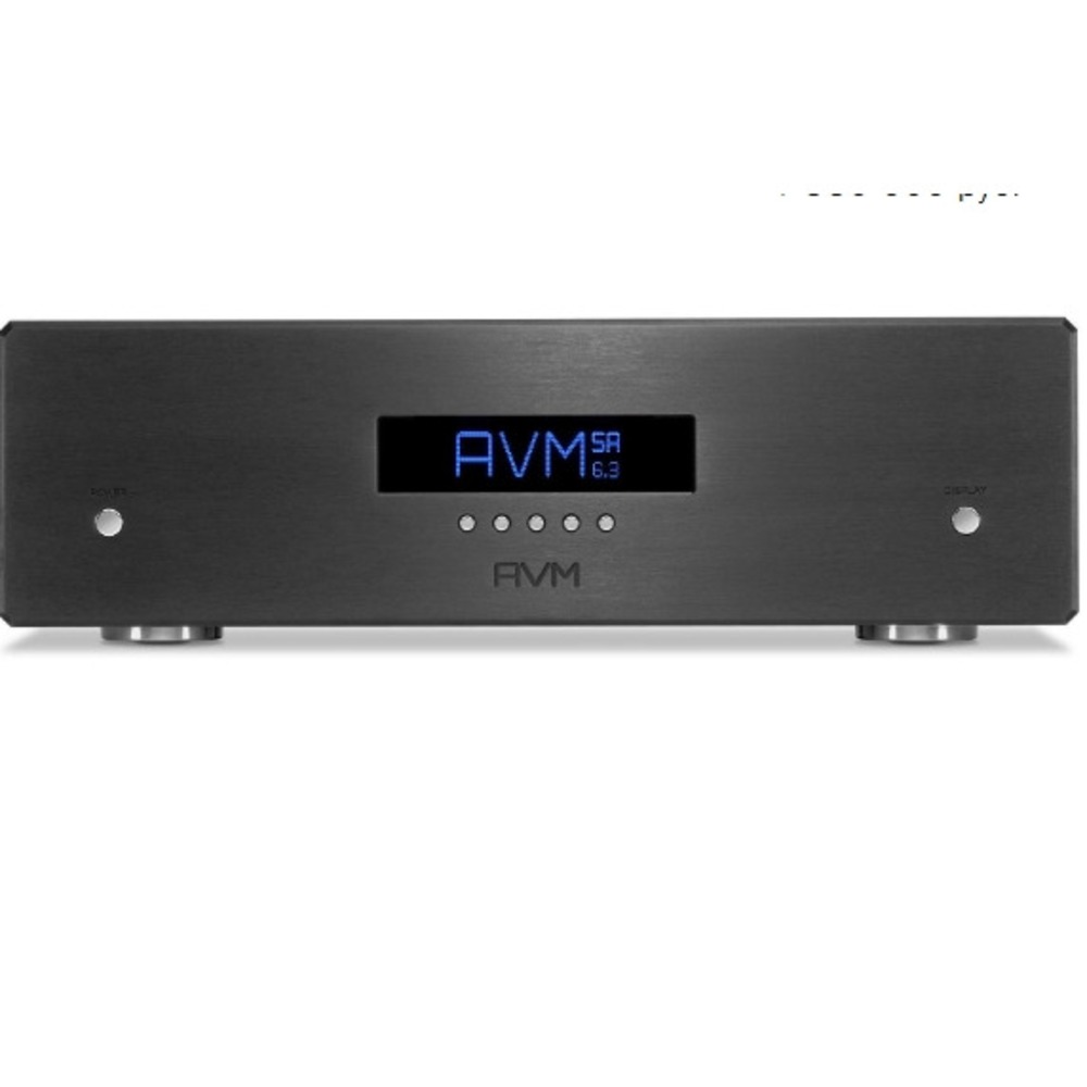 Усилитель мощности AVM SA 6.3 Black