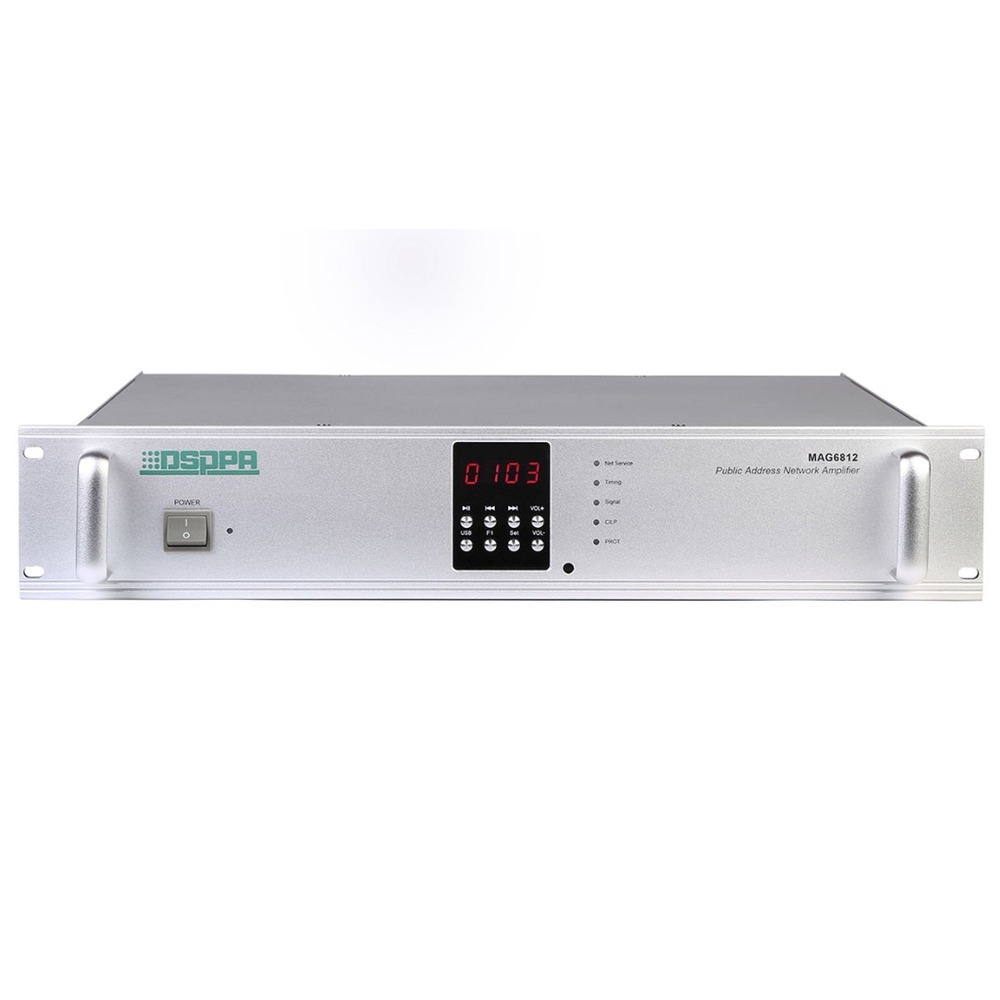 Усилитель мощности (концертный) DSPPA MAG-6812