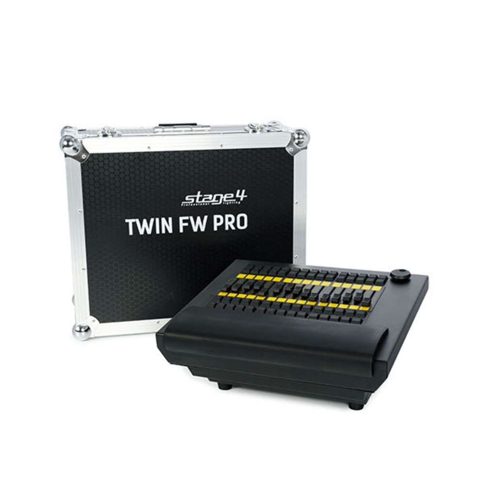 Пульт управления светом Stage4 TWIN FW PRO
