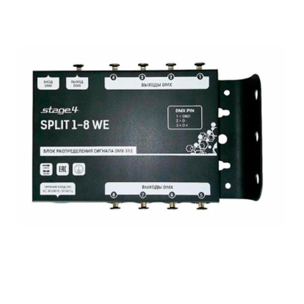 Сплиттер для DMX Stage4 Split 1-8 WE